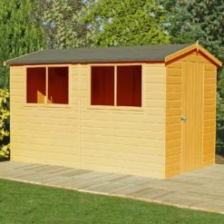 Shire 10 X 6ft Lewis Garden Shed 17 Shire 10 X 6ft Lewis Garden Shed -Garden Care Shop 13505261 5624926493554771
