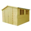 Shire 10 X 10ft Garden Workshop - Including Installation -Garden Care Shop 13505262 1974931994885786