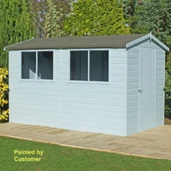 Shire 10 X 8ft Lewis Garden Shed 17 Shire 10 X 8ft Lewis Garden Shed -Garden Care Shop 13505267 8114926479416086