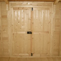 Shire 12 X 18ft Mammoth Double Door Garden Shed -Garden Care Shop 13505278 6824931994747096
