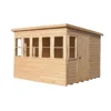 Shire 8 X 8ft Sun Pent Shed