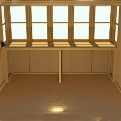 Shire 8 X 8ft Sun Pent Shed 14 Shire 8 X 8ft Sun Pent Shed -Garden Care Shop 13505279 1314931996363751