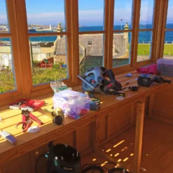 Shire 8 X 8ft Sun Pent Shed 15 Shire 8 X 8ft Sun Pent Shed -Garden Care Shop 13505279 1404931996492898