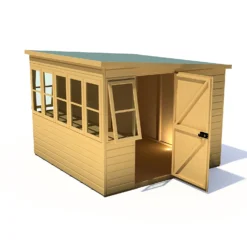 Shire 8 X 8ft Sun Pent Shed 18 Shire 8 X 8ft Sun Pent Shed -Garden Care Shop 13505279 9054931996666940