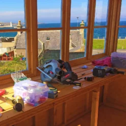 Shire 6 X 6ft Sun Pent Shed - Including Installation -Garden Care Shop 13505280 2944931994479814