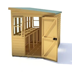 Shire 10 X 8ft Sun Pent Shed - Including Installation 21 Shire 10 X 8ft Sun Pent Shed - Including Installation -Garden Care Shop 13505287 1704933734754719