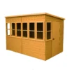 Shire 10 X 8ft Sun Pent Shed - Including Installation 2 Shire 10 X 8ft Sun Pent Shed - Including Installation -Garden Care Shop 13505287 9354933734480510