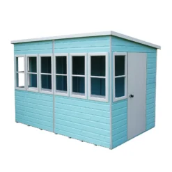 Shire 10 X 6ft Sun Pent Shed 20 Shire 10 X 6ft Sun Pent Shed -Garden Care Shop 13505289 6524933735513212