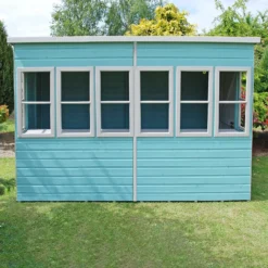 Shire 10 X 10ft Sun Pent Shed - Including Installation 21 Shire 10 X 10ft Sun Pent Shed - Including Installation -Garden Care Shop 13505295 1094933734159087