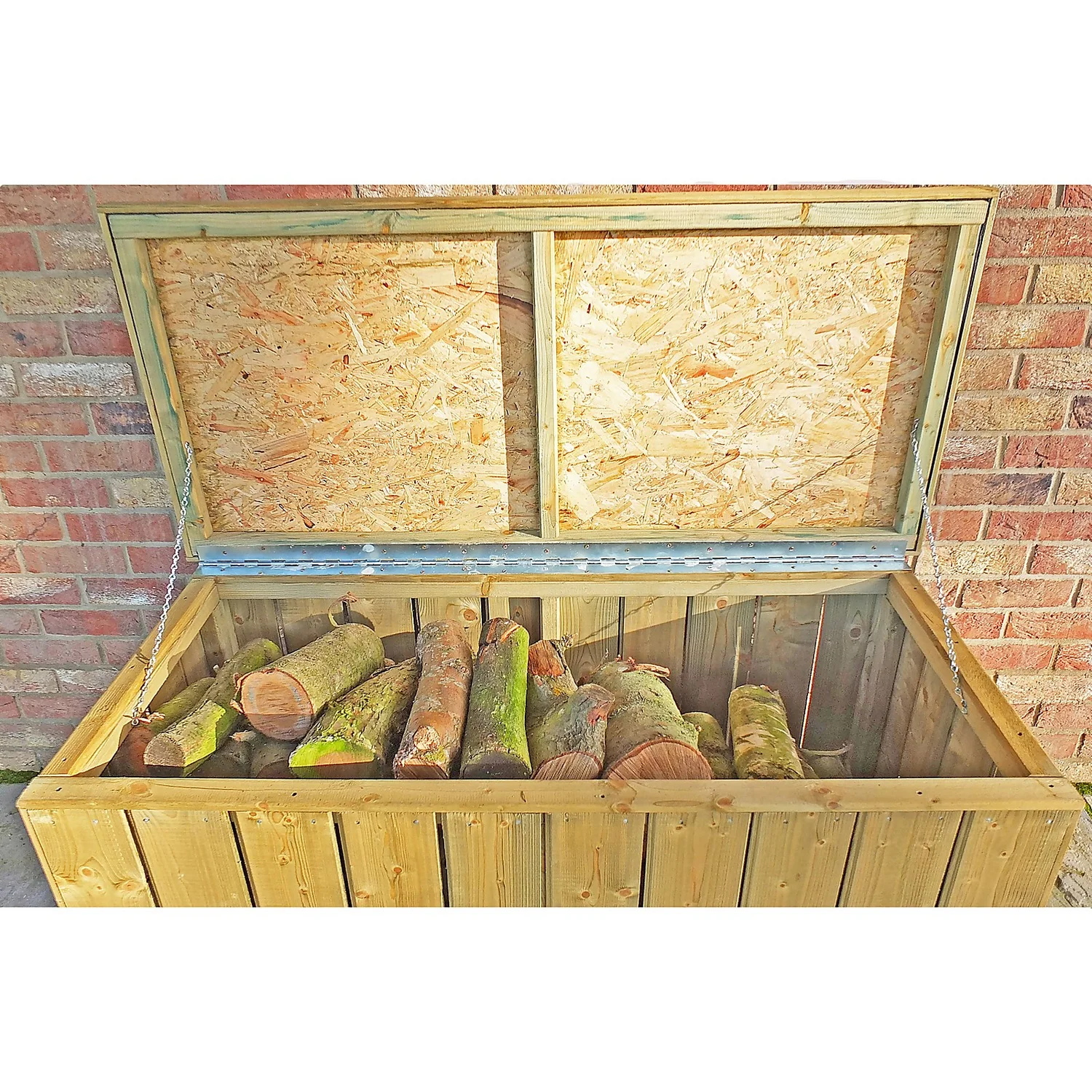 Shire Planed Timber Garden Storage Box 4x2 6 Shire Planed Timber Garden Storage Box 4x2 - Image 4