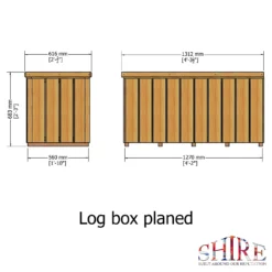 Shire Planed Timber Garden Storage Box 4x2 9 Shire Planed Timber Garden Storage Box 4x2 -Garden Care Shop 13505352 2094932698544684