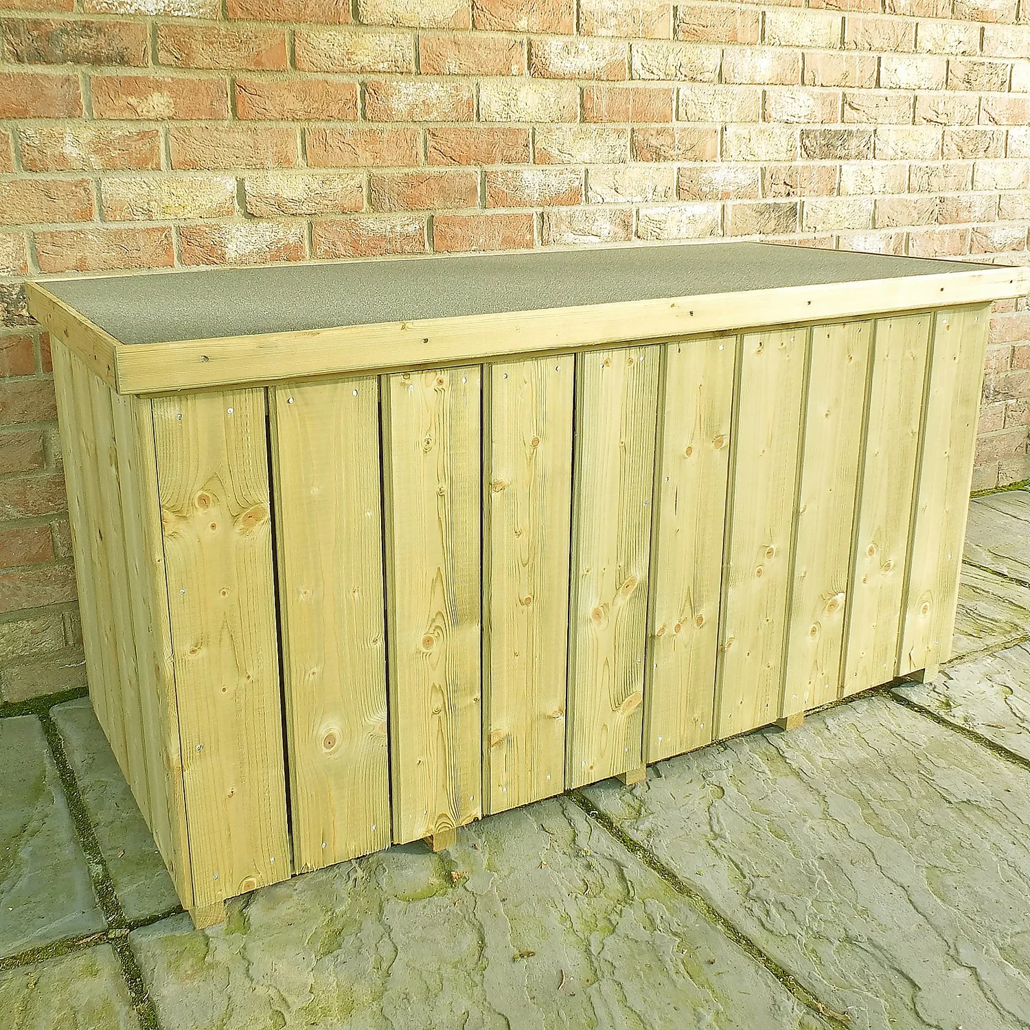 Shire Planed Timber Garden Storage Box 4x2 4 Shire Planed Timber Garden Storage Box 4x2 - Image 2