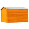Shire 10x8 Overlap Garden Shed No Windows - Including Installation