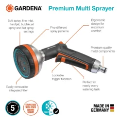GARDENA Premium Multi-Sprayer 13 GARDENA Premium Multi-Sprayer -Garden Care Shop 13514456 1864936407805257