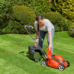 Flymo 1200W EasiStore 300R Electric Lawn Mower - 30cm -Garden Care Shop 13524780 1445038432706925