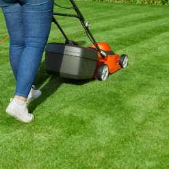 Flymo 1200W EasiStore 300R Electric Lawn Mower - 30cm -Garden Care Shop 13524780 1945038432537140