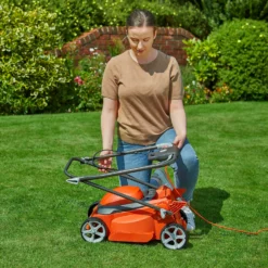 Flymo 1200W EasiStore 300R Electric Lawn Mower - 30cm -Garden Care Shop 13524780 2035038432596855