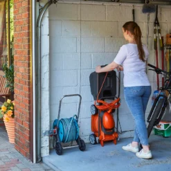 Flymo 1200W EasiStore 300R Electric Lawn Mower - 30cm -Garden Care Shop 13524780 4635038432474431