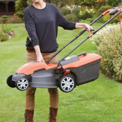 Flymo 1500W Speedi Mo 360C Electric Lawn Mower - 36cm -Garden Care Shop 13524783 2834936626116508