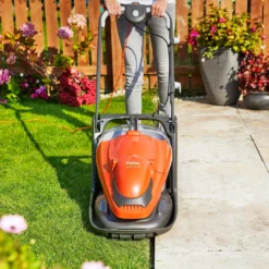 Flymo 330V EasiGlide Plus Electric Lawn Mower - 33cm -Garden Care Shop 13524784 1745038432614852