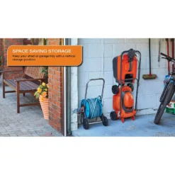 Flymo 40V SimpliStore 300R Li Cordless Lawn Mower - 30cm -Garden Care Shop 13524785 2484936630925091