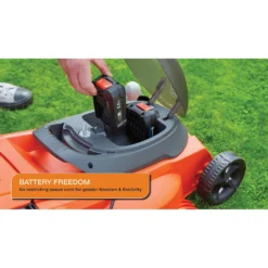 Flymo 36V EasiStore 380 Cordless Lawn Mower - 38cm -Garden Care Shop 13524792 1234936631855415