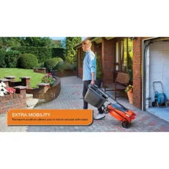 Flymo 36V EasiStore 380 Cordless Lawn Mower - 38cm -Garden Care Shop 13524792 1244936632060519