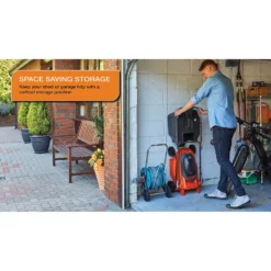 Flymo 36V EasiStore 380 Cordless Lawn Mower - 38cm -Garden Care Shop 13524792 1834936632100872