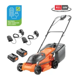 Flymo 36V EasiStore 380 Cordless Lawn Mower - 38cm -Garden Care Shop 13524792 4064936632139761