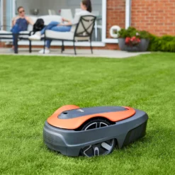Flymo EasiLife 800 Cordless Robot Lawn Mower - 16cm -Garden Care Shop 13524794 1325038432516581