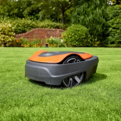 Flymo EasiLife 800 Cordless Robot Lawn Mower - 16cm -Garden Care Shop 13524794 2235038432563756