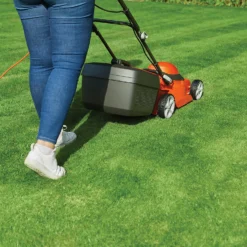 Flymo 1600W EasiStore 380R Electric Lawn Mower - 38cm -Garden Care Shop 13524797 3434936626574194