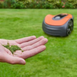 Flymo EasiLife GO 250 Cordless Robot Lawn Mower - 16cm -Garden Care Shop 13524804 9015038432685649