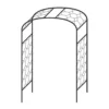 Agriframes Monet Garden Arch - (H)2.3 X (W)1.5 X (D)0.45 M Black -Garden Care Shop 13526217 1294936305416286