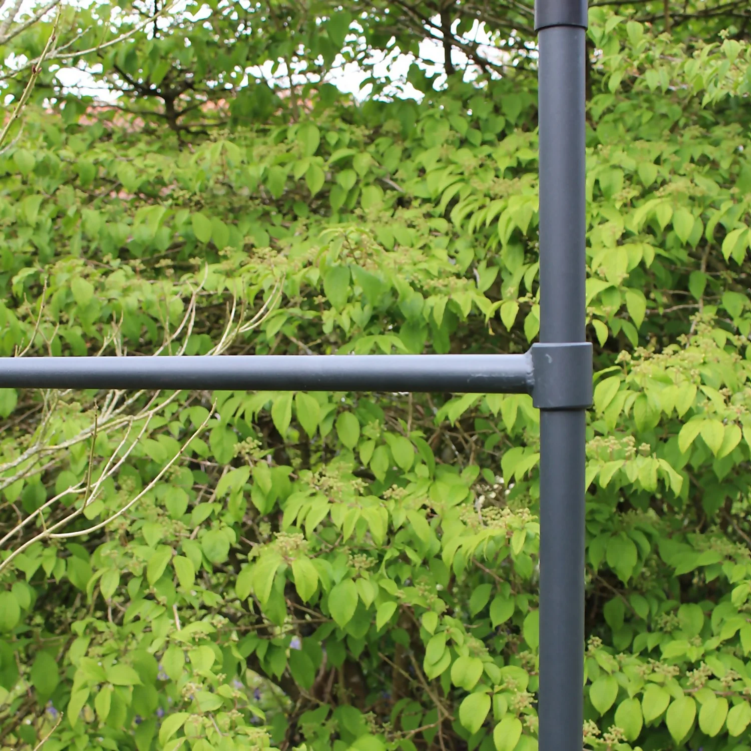 Agriframes Gothic Garden Arch - (H)2.4M X (W) 1.2m X (D)0.45m - Black 5 Agriframes Gothic Garden Arch - (H)2.4M X (W) 1.2m X (D)0.45m - Black - Image 3