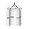 Agriframes Gothic Gazebo - (H)2.7 X (Diameter)1.8 M - Black 1 Agriframes Gothic Gazebo - (H)2.7 X (Diameter)1.8 M - Black -Garden Care Shop 13526250 2614936305238665
