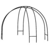 Agriframes Contemporary Black Garden Dome Plant Structure -Garden Care Shop 13526277 1524935041160930