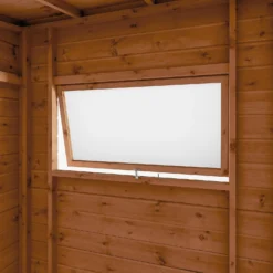 Mercia 12ft X 8ft Premium Shiplap Pent Shed - Including Installation -Garden Care Shop 13555752 1325033256334428