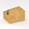 Mercia 16ft X 10ft Premium Shiplap Modular Workshop Shed - Including Installation -Garden Care Shop 13555753 6374949337594525