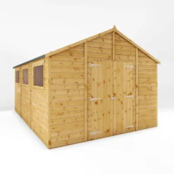 Mercia 15ft X 10ft Premium Shiplap Modular Workshop Shed