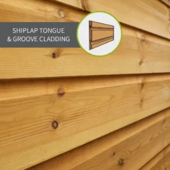 Mercia 15ft X 10ft Premium Shiplap Modular Workshop Shed - Including Installation 15 Mercia 15ft X 10ft Premium Shiplap Modular Workshop Shed - Including Installation -Garden Care Shop 13555760 1394949333235330