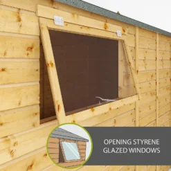 Mercia 15ft X 10ft Premium Shiplap Modular Workshop Shed - Including Installation 14 Mercia 15ft X 10ft Premium Shiplap Modular Workshop Shed - Including Installation -Garden Care Shop 13555760 1874949333168007