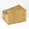 Mercia 15ft X 10ft Premium Shiplap Modular Workshop Shed - Including Installation -Garden Care Shop 13555760 2414949333005371