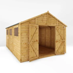 Mercia 15ft X 10ft Premium Shiplap Modular Workshop Shed - Including Installation 21 Mercia 15ft X 10ft Premium Shiplap Modular Workshop Shed - Including Installation -Garden Care Shop 13555760 3624949333654397