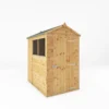 Mercia 6ft X 4ft Premium Shiplap Apex Shed - Including Installation -Garden Care Shop 13555761 1424949333608566