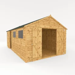 Mercia 20ft X 10ft Premium Shiplap Modular Workshop Shed - Including Installation 21 Mercia 20ft X 10ft Premium Shiplap Modular Workshop Shed - Including Installation -Garden Care Shop 13555765 1334949338085940