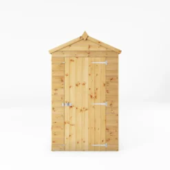 Mercia 6ft X 4ft Premium Shiplap Reverse Apex Shed -Garden Care Shop 13555768 1574937160703233