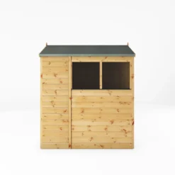 Mercia 6ft X 4ft Premium Shiplap Reverse Apex Shed -Garden Care Shop 13555768 5964937160756429