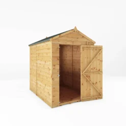 Mercia 7ft X 5ft Premium Windowless Shiplap Apex Shed - Including Installation -Garden Care Shop 13555770 9454949336826408