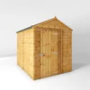 Mercia 8ft X 6ft Premium Windowless Shiplap Apex Shed -Garden Care Shop 13555779 1114949333828703